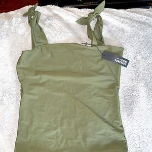 Olive Tankini